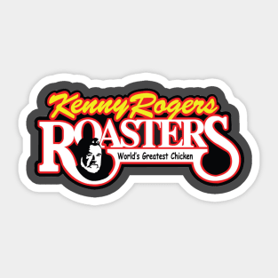 Kenny Roasters Logo Sticker